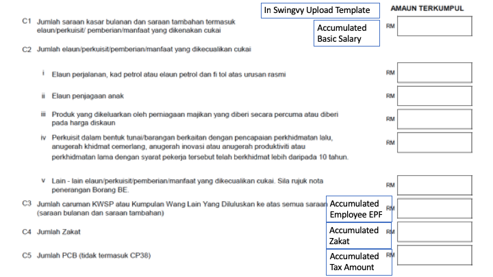 Upload Payroll History Data